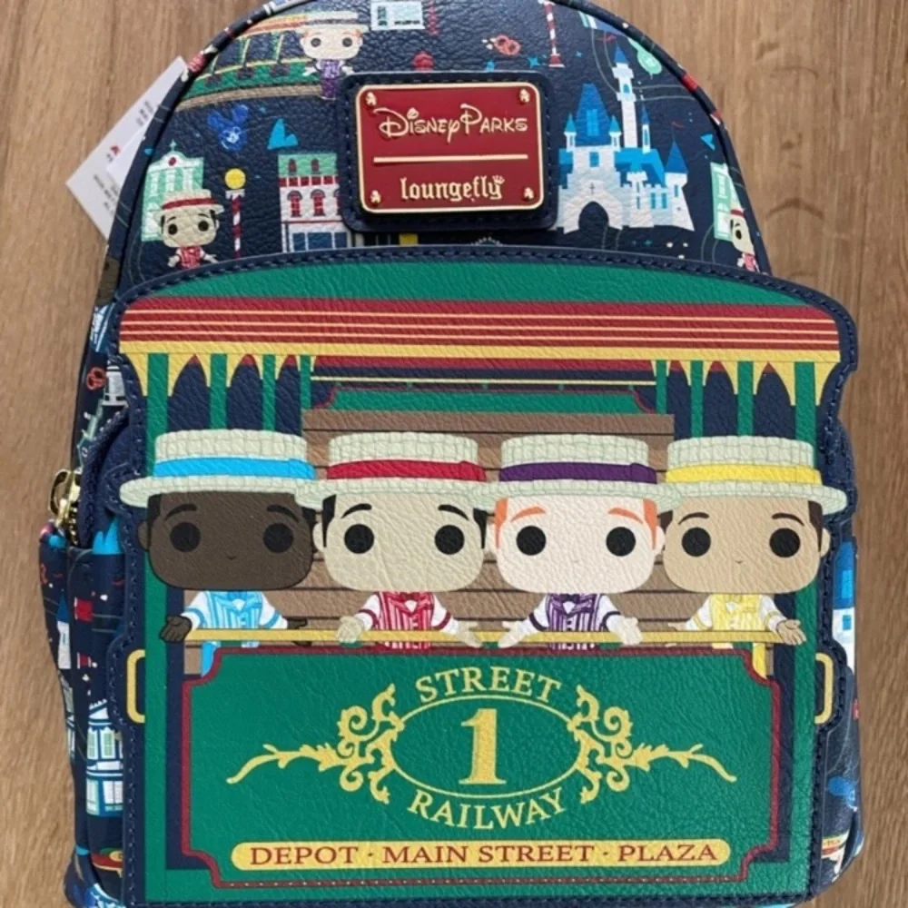 ~😊New Disney Park’s Loungefly Mini Backpack~ - Picture 3 of 8